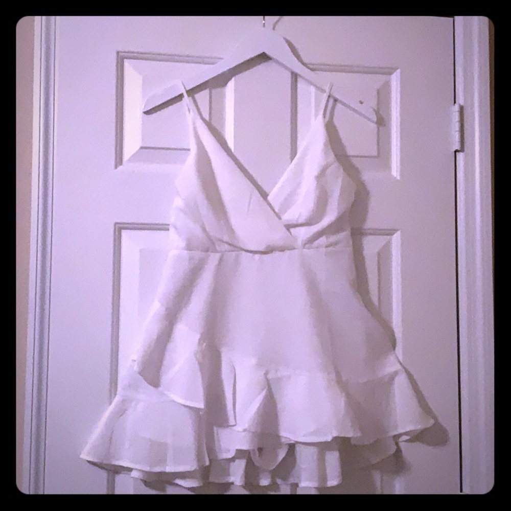 White romper